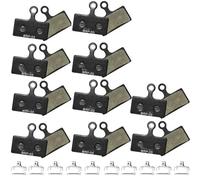 DGOINGPI Misura per G01S G03C G02A Pastiglie Freno A Disco della Bici Misura per BR-M9000 M9020 M8000 M666 Freno Idraulico Misura per Shimano(Resin 10Pairs)