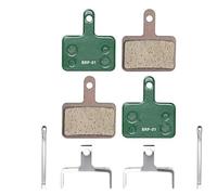 DGOINGPI Misura per Shimano B01S B05S Pastiglie Freno MTB Pastiglie Freno a Disco Resistenti all'Usura Pastiglie Freno a Disco Hydarulic in Ceramica(Ceramic 2Pairs)