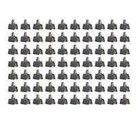 DGOINGPI Misura per Shimano B01S MT200 M400 MT500 M315 M525 M475 M495 M515 M975 M355 M375 Pastiglie dei Freni A Disco della Bicicletta della Bici(70PCS)