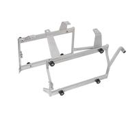 DGOINGPI Moto Valigia Per VOGE 900DSX Staffa Per Portapacchi Laterale Per In Acciaio Inossidabile Per Telaio Portabagagli A Sgancio Rapido Bauletto Valigia Moto(Silver color)
