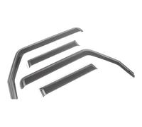 DGOINGPI Paravento per Auto Deflettori Antivento Anteriori e Posteriori Adatti per Jeep Wrangler JL JLU Sports Sahara Freedom Rubicon Unlimited Gladiator JT 2018-2022