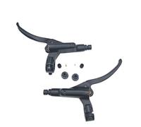 DGOINGPI Parti di Riparazione della Maniglia della Leva del Freno a Disco Idraulico dell'olio Minerale per Bici MTB Nero Rosso per 2 4 Pistoni(BlackPair)