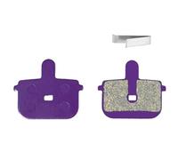 DGOINGPI Pastiglie Freno a Disco Adatte per Shimano B01S Pastiglie Freno idrauliche Resistenti all'Usura Pastiglie Bici MTB Adatte per Parti B03S B05S(Purple 11E)