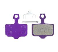 DGOINGPI Pastiglie Freno a Disco Adatte per Shimano B01S Pastiglie Freno idrauliche Resistenti all'Usura Pastiglie Bici MTB Adatte per Parti B03S B05S(Purple 02D)