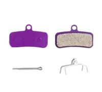 DGOINGPI Pastiglie Freno a Disco Adatte per Shimano B01S Pastiglie Freno idrauliche Resistenti all'Usura Pastiglie Bici MTB Adatte per Parti B03S B05S(Purple 01E)