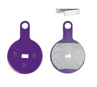 DGOINGPI Pastiglie Freno a Disco Adatte per Shimano B01S Pastiglie Freno idrauliche Resistenti all'Usura Pastiglie Bici MTB Adatte per Parti B03S B05S(Purple 07D)