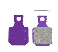 DGOINGPI Pastiglie Freno a Disco Adatte per Shimano B01S Pastiglie Freno idrauliche Resistenti all'Usura Pastiglie Bici MTB Adatte per Parti B03S B05S(Purple 03H)