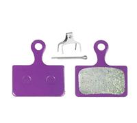 DGOINGPI Pastiglie Freno a Disco Adatte per Shimano B01S Pastiglie Freno idrauliche Resistenti all'Usura Pastiglie Bici MTB Adatte per Parti B03S B05S(Purple 01G)