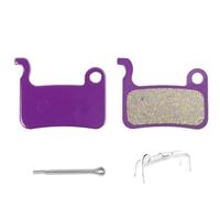 DGOINGPI Pastiglie Freno a Disco Adatte per Shimano B01S Pastiglie Freno idrauliche Resistenti all'Usura Pastiglie Bici MTB Adatte per Parti B03S B05S(Purple 01D)