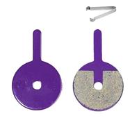 DGOINGPI Pastiglie Freno a Disco Adatte per Shimano B01S Pastiglie Freno idrauliche Resistenti all'Usura Pastiglie Bici MTB Adatte per Parti B03S B05S(Purple 11G)