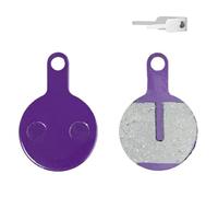 DGOINGPI Pastiglie Freno a Disco Adatte per Shimano B01S Pastiglie Freno idrauliche Resistenti all'Usura Pastiglie Bici MTB Adatte per Parti B03S B05S(Purple 07B)