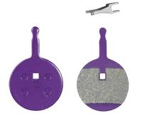 DGOINGPI Pastiglie Freno a Disco Adatte per Shimano B01S Pastiglie Freno idrauliche Resistenti all'Usura Pastiglie Bici MTB Adatte per Parti B03S B05S(Purple 02B)