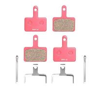 DGOINGPI Pastiglie Freno a Disco idrauliche per Bicicletta Adatte per pastiglie Freno MT200 Pastiglie Freno Bici da Strada Adatte per B01S B03S B05S(Mult-Metallic 2Pairs)