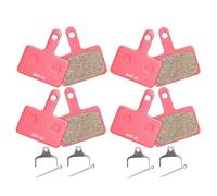 DGOINGPI Pastiglie Freno a Disco idrauliche per Bicicletta Adatte per pastiglie Freno MT200 Pastiglie Freno Bici da Strada Adatte per B01S B03S B05S(Mult-Metallic 4Pairs)