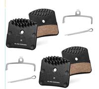 DGOINGPI Pastiglie Freno a Disco in Ceramica per Bicicletta Adatte per Shimano H03A D03S Pastiglie Freno idrauliche MTB Adatte per M640 M820 M8120(BL-04S 2Pair)