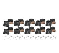 DGOINGPI Pastiglie Freno a Disco in Ceramica per Bicicletta Adatte per Shimano H03A D03S Pastiglie Freno idrauliche MTB Adatte per M640 M820 M8120(BL-04S 10Pair)