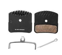 DGOINGPI Pastiglie Freno a Disco in Ceramica per Bicicletta Adatte per Shimano H03A D03S Pastiglie Freno idrauliche MTB Adatte per M640 M820 M8120(BL-04S 1Pair)