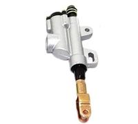 DGOINGPI Pompa Freno idraulica Posteriore per Moto Adatta per 50cc, 70cc, 110cc, 125cc, 150cc e 250cc Thumpstar Arretratore Pistoncini(Red)