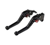 DGOINGPI pompa freno leva Adatto per Brutale 1000 RR 2020 2021 2022 Moto CNC Accessori Leve Freno Frizione Corte Set Regolabile Set leve freno e frizione per moto(A-Black with red)