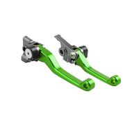 DGOINGPI pompa freno leva Adatto per KTM EXC 300 2014-2023 EXC EXC-F XCW SX SXF XC XCF 250 300 350 400 450 500 Leva freno frizione Pivot Set leve freno e frizione per moto(Green)