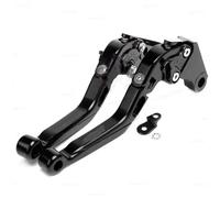 DGOINGPI pompa freno leva Adatto per Yamaha XMAX 300/250/125/400 2023-presente Set leve freno con maniglia pieghevole con fermo di blocco parcheggio Set leve freno e frizione per moto(3)