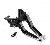DGOINGPI pompa freno leva Adatto per Yamaha XMAX 300/250/125/400 2023-presente Set leve freno con maniglia pieghevole con fermo di blocco parcheggio Set leve freno e frizione per moto(5)