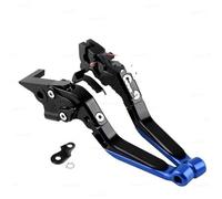 DGOINGPI pompa freno leva Adatto per Yamaha XMAX 300/250/125/400 2023-presente Set leve freno con maniglia pieghevole con fermo di blocco parcheggio Set leve freno e frizione per moto(19)