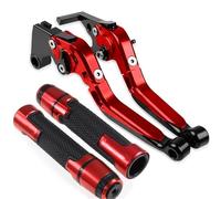 DGOINGPI pompa freno leva Adatto per YZF-R3 2015-2022 Moto Leve freno frizione regolabili Manubrio Manopole Estremità Adatte per YZF R3 Set leve freno e frizione per moto(Y)