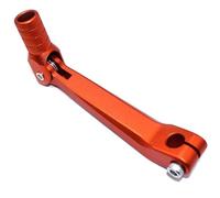 DGOINGPI pompa freno leva Asta leva cambio in lega di alluminio adatta per moto BSE CRF 110 Apollo TTR 125 50cc 110cc 250cc Dirt Pit Bike Set leve freno e frizione per moto(For Z Orange)