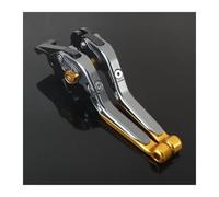 DGOINGPI pompa freno leva Coppia leve freno frizione per moto adatte per YAMAHA TMAX 530 TMAX 530 SX DX 2012-2019 TMAX 560 2020 2021 Tech Max Set leve freno e frizione per moto(A6)
