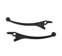 DGOINGPI pompa freno leva Leve freno a disco sinistra e destra per scooter, leva freno a olio, adatte per accessori modificati Citycoco. Set leve freno e frizione per moto(Black 1set)
