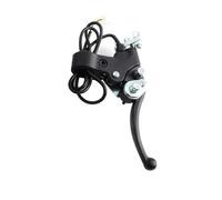 DGOINGPI pompa freno leva Leve freno minimoto doppie da 22 mm con maniglia sinistra destra per moto da cross ATV da 43 cc, 47 cc e 49 cc. Set leve freno e frizione per moto(1 Pcs Right)