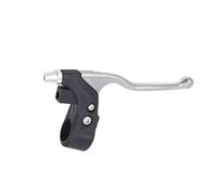 DGOINGPI pompa freno leva Leve freno universali per moto, con clacson modificato, leva manuale regolabile, coppia di leve freno per auto sportive da 49 cc Set leve freno e frizione per moto(Right)