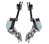 DGOINGPI Sensore livellamento fari 2x Sensore di altezza Controllo di livello anteriore L+R Compatibile per Q7 4LB Adatto per 7L6 7L7