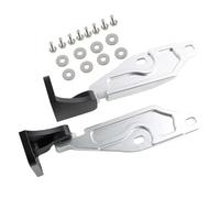 DGOINGPI Serratura del Cofano Blocco Cofano Chiusura di sblocco della Cerniera del Cofano Adatta per Modelli Honda e Acura EK dal 1992 al 2001. Meccanismo di Blocco del Cofano in Acciaio