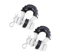 DGOINGPI Tow Hook Supporto a Sfera Aggancio Gancio di Traino para Grillo Ad Anello A D(C)