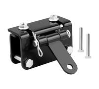 DGOINGPI Tow Hook Supporto a Sfera Attacco Universale per Ricevitore | Para attacchi Per paraurti da 0,63 pollici-1,3 pollici
