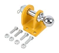 DGOINGPI Tow Hook Supporto a Sfera Traino Gancio di Traino da 1 Pezzo | Adattatore Per Gancio Di Traino Para Supporto A Sfera Per Camper RV