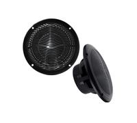 DGOINGPI tweeter auto Tweeter per Auto 2 altoparlanti marini da 6,5'' e 120 W, a 2 vie, impermeabili e resistenti alle intemperie, per esterni, per barche