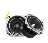 DGOINGPI tweeter auto Tweeter per Auto 2 altoparlanti per auto da 3 pollici, tweeter in titanio, potenza massima 800 W, altoparlanti per auto a gamma completa, stereo per auto