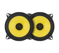 DGOINGPI tweeter auto Tweeter per Auto 2 altoparlanti per auto da 4/5 pollici 300W/400W, subwoofer universale modificato ultrasottile con bassi medi pesanti(4 Inch 300W)