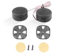 DGOINGPI tweeter auto Tweeter per Auto 2 altoparlanti per auto da 500 W, mini altoparlanti per auto, super potenti, tweeter a cupola, lettore MP3 per auto.