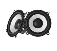 DGOINGPI tweeter auto Tweeter per Auto 2 pezzi 5 pollici sistema di altoparlanti per auto 13 cm 150 W porta veicolo auto stereo set HiFi con tweeter crossover