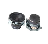 DGOINGPI tweeter auto Tweeter per Auto 2 pezzi/lotto 53 mm 2 pollici 10 W 4 Ohm frequenza completa 2 orecchio angolo panno altoparlante laterale per auto doppio magnetico auto BL