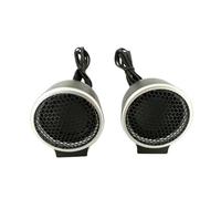 DGOINGPI tweeter auto Tweeter per Auto Altoparlante surround anteriore e posteriore per auto da 2,5 pollici, subwoofer per auto a basso rumore e tonalità alta, Som Automotivo(White)