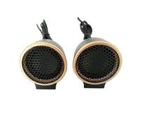 DGOINGPI tweeter auto Tweeter per Auto Altoparlante surround anteriore e posteriore per auto da 2,5 pollici, subwoofer per auto a basso rumore e tonalità alta, Som Automotivo(Pink)