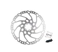 DGOINGPI XT SM-RT86 SLX SM-RT76 SM-RT66 Disco Freno a 6 bulloni per Freno a Disco MTB Sei Chiodi 160mm 180mm 203mm Rotore del Freno(Rt66 1 PCS 203mm)