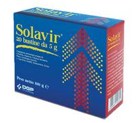 Dgp Pharma Integratore Solavir per stanchezza fisica e mentale, 20 bustine