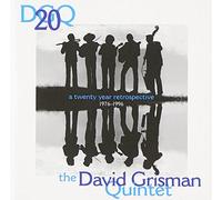 DGQ 20, A Twenty Year Retrospective: 1976-1996 by David Grisman Quartet (2001-07-17)