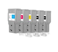 DGRRWDBN Cartucce di inchiostro compatibili per le stampanti TM200 TM205 TM300 TM305 funziona con cartucce di sostituzione PFI320 PFI 320 piene(1PC MK)